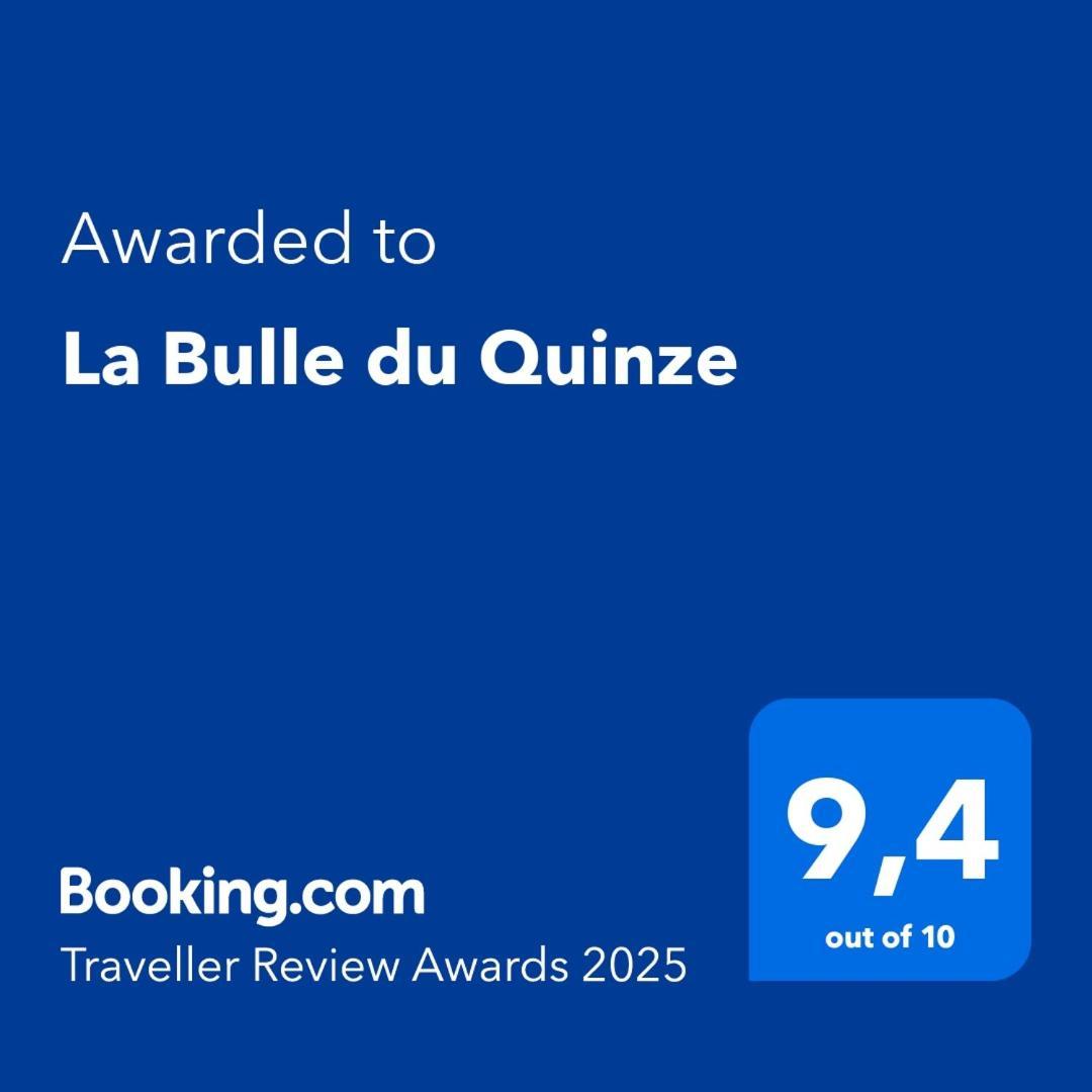 La Bulle Du Quinze Villa Mazaye Luaran gambar